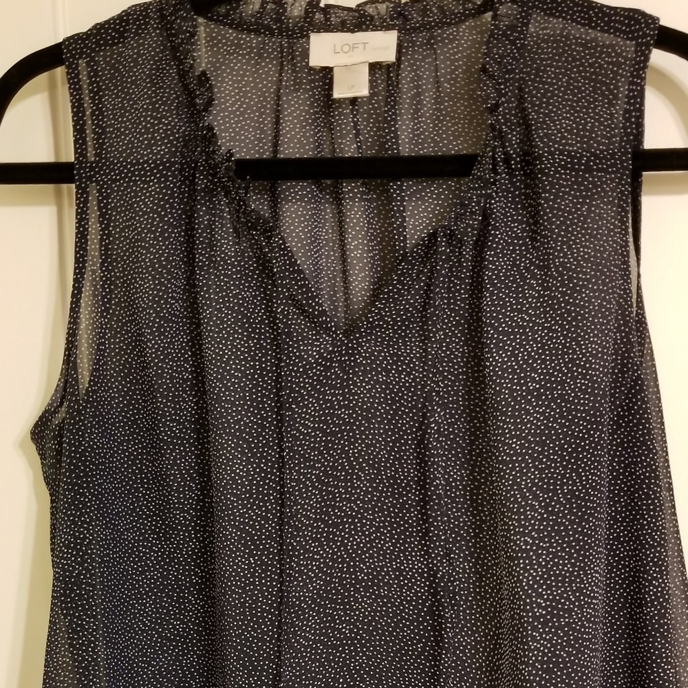 LOFT Sheer Top - REDUCED!